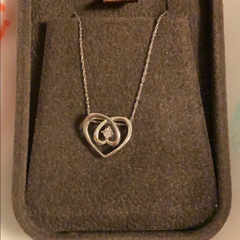 Rogers Jewelers Heart Necklace
